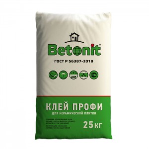 Клей плиточный Betonit Профи, 25 кг