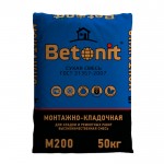 Сухая смесь М-200 Betonit, 50 кг