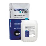 Гидроизоляция двухкомпонентная Dispomix Unleak WE2, (25+10) 35 кг