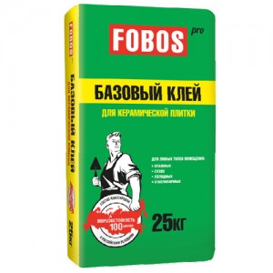 Fobos Pro Базовый клей для плитки и керамогранита