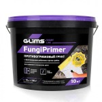 Грунт противогрибковый GLIMS Fungi Primer, 10 л