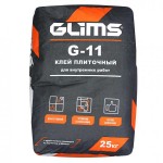 Плиточный клей GLIMS G-11, 25 кг