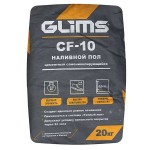 Наливной пол GLIMS CF-10 цементный, 20 кг