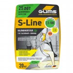 Наливной пол GLIMS S-Line, 20 кг