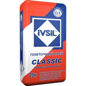 IVSIL CLASSIC плиточный клей, 25 кг