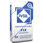 Клей для керамической плитки IVSIL FIX