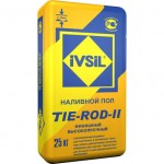 Финишный наливной пол IVSIL TIE-ROD-II, 25 кг