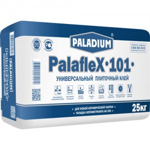Paladium PalafleХ-101 плиточный клей, 25 кг