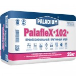 Клей для керамогранита и клинкера Paladium PalafleХ-102, 25 кг