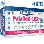 Зимний клей для керамогранита и плитки PalafleX-102 ЗИМА