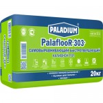 Быстротвердеющий гипсовый наливной пол Paladium PalaflooR-303, 20 кг
