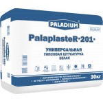 Штукатурка гипсовая Paladium Palaplaster-201 (Белая), 30 кг