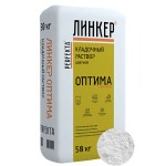 Кладочный раствор для кирпича Perfekta ЛИНКЕР ОПТИМА (белый), 50 кг