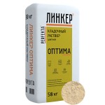 Кладочный раствор для кирпича Perfekta ЛИНКЕР ОПТИМА (бежевый), 50 кг
