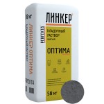 Кладочный раствор для кирпича Perfekta ЛИНКЕР ОПТИМА (темно-серый), 50 кг