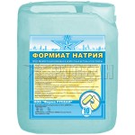 Противоморозная добавка Русеан Формиат натрия (-15С), 10 л